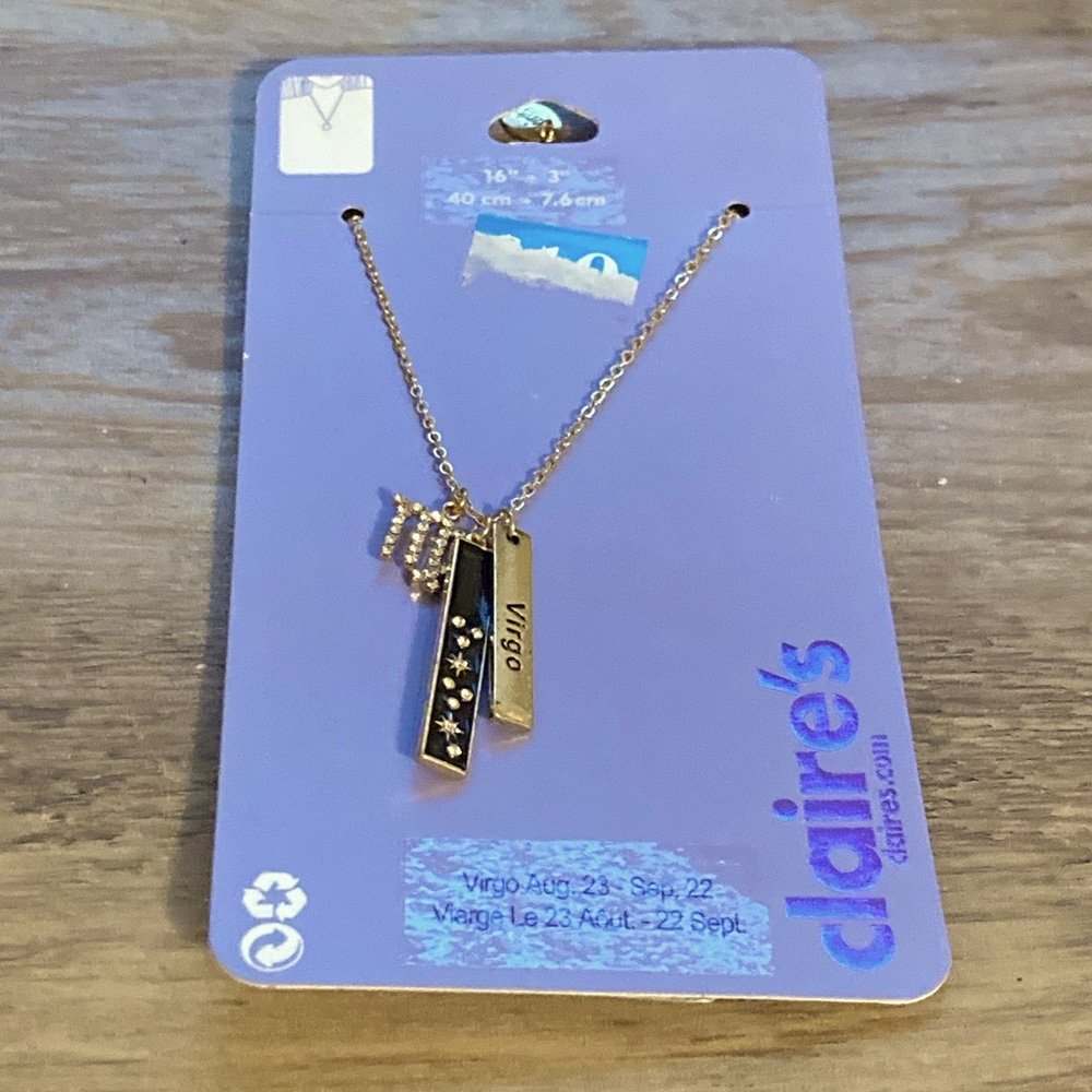 Virgo Necklace